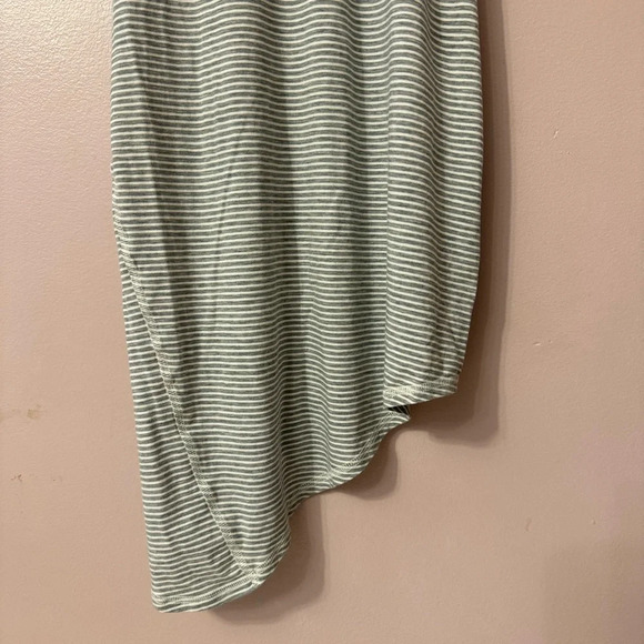 Lululemon Torque Tank Hyper Stripe Heathered Medium Grey Ghost Women Size  4? - Picture 5 of 7